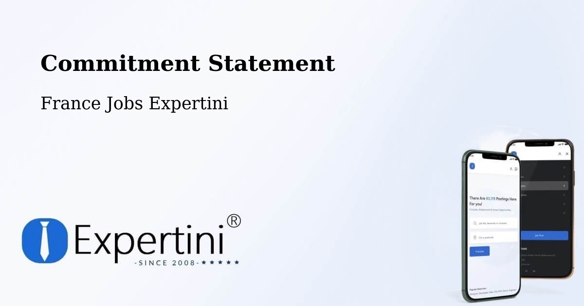 Corporate Commitment – Lieusaint - France Jobs Expertini